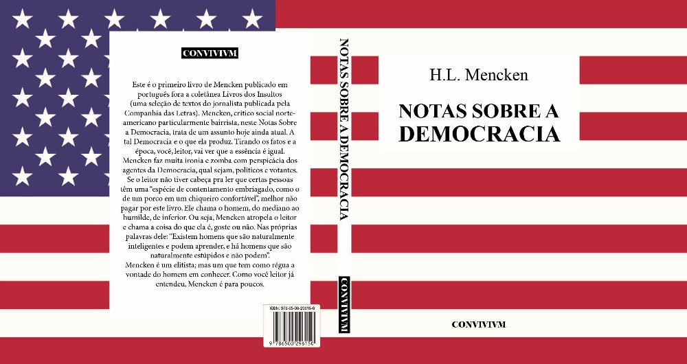 Liberdade e o homem democrático, por H.L.&nbsp;Mencken