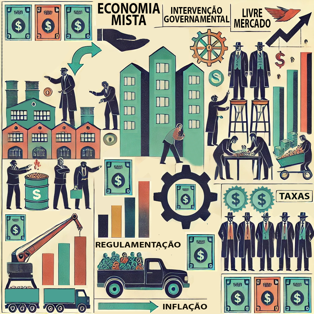 Economia mista e ajuda governamental NÃO melhoram a&nbsp;economia!