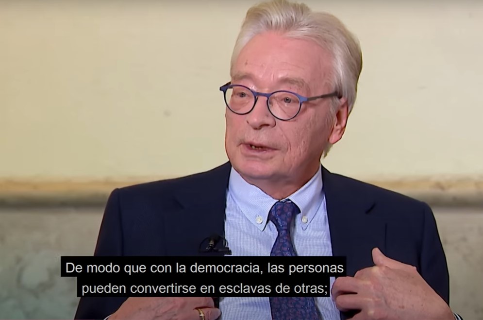 Hans-Hermann Hoppe defende sociedade sem Estado para garantir&nbsp;liberdade
